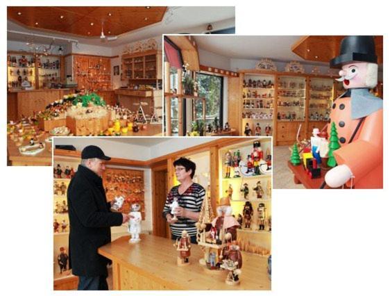 Spielzeugmacherhaus 노이하우젠 외부 사진